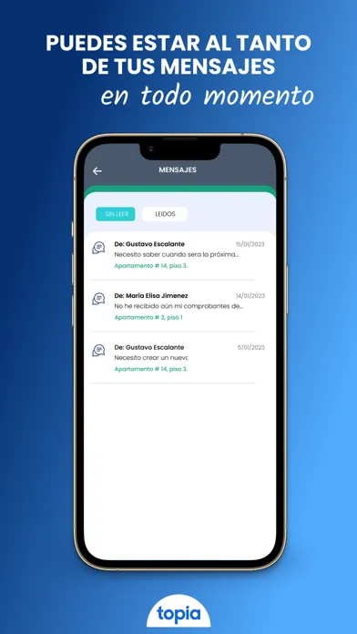 Topia Admin Screenshots
