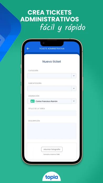 Topia Admin Screenshots