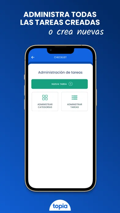 Topia Admin Screenshots