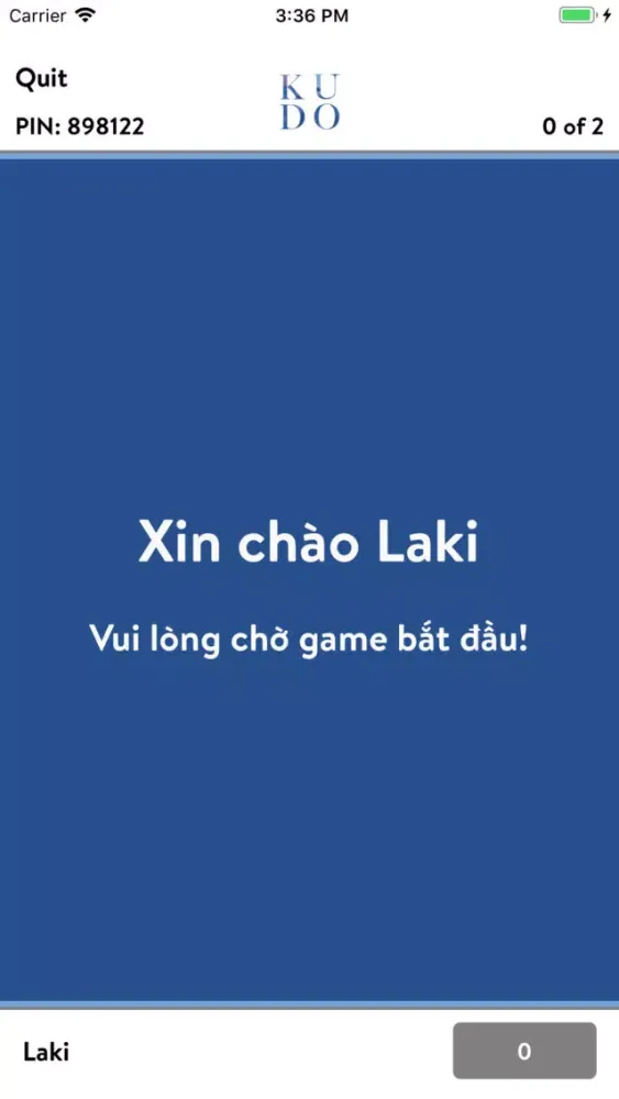 Скриншоты Kudo