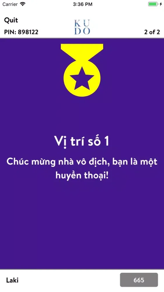 Скриншоты Kudo