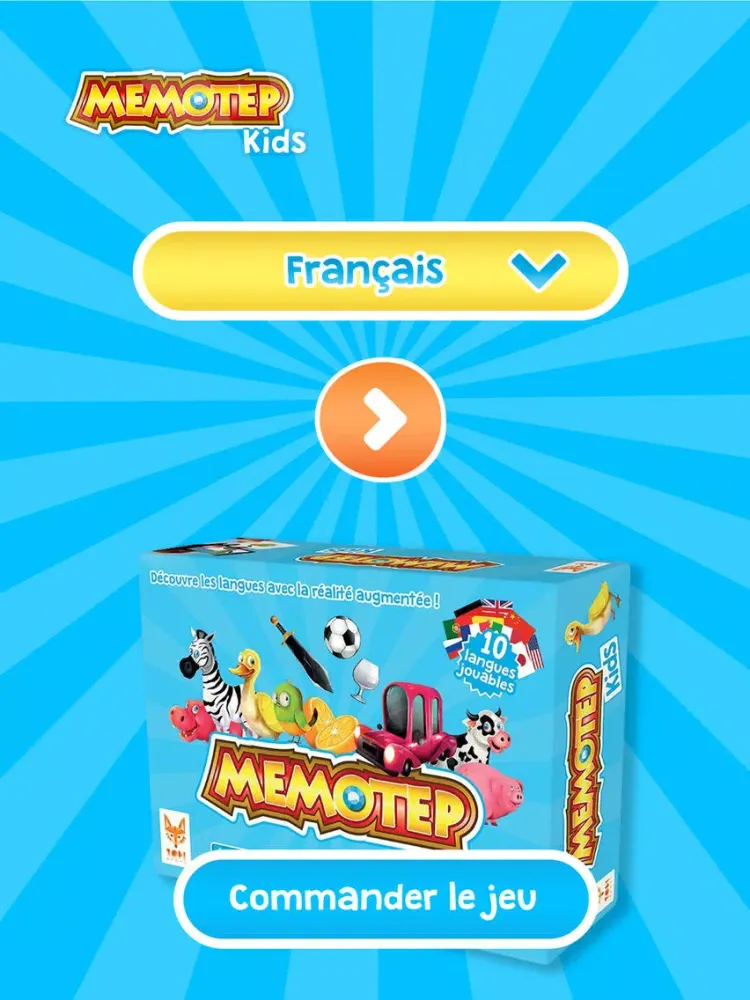 MemotepKids iPad  Screenshots