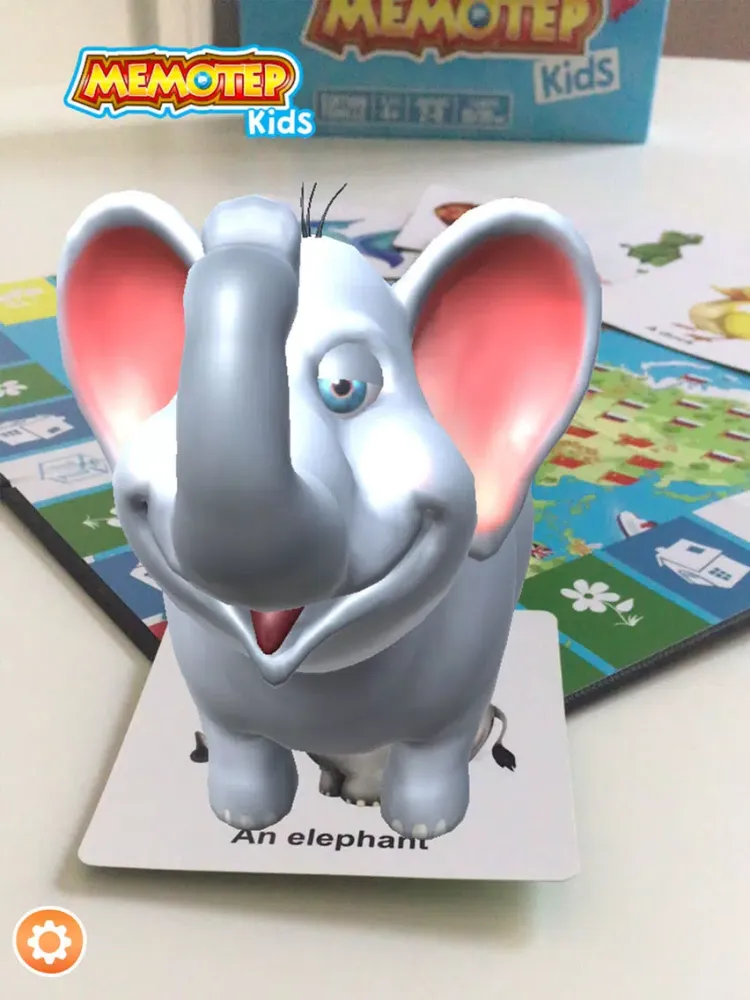 MemotepKids iPad  Screenshots