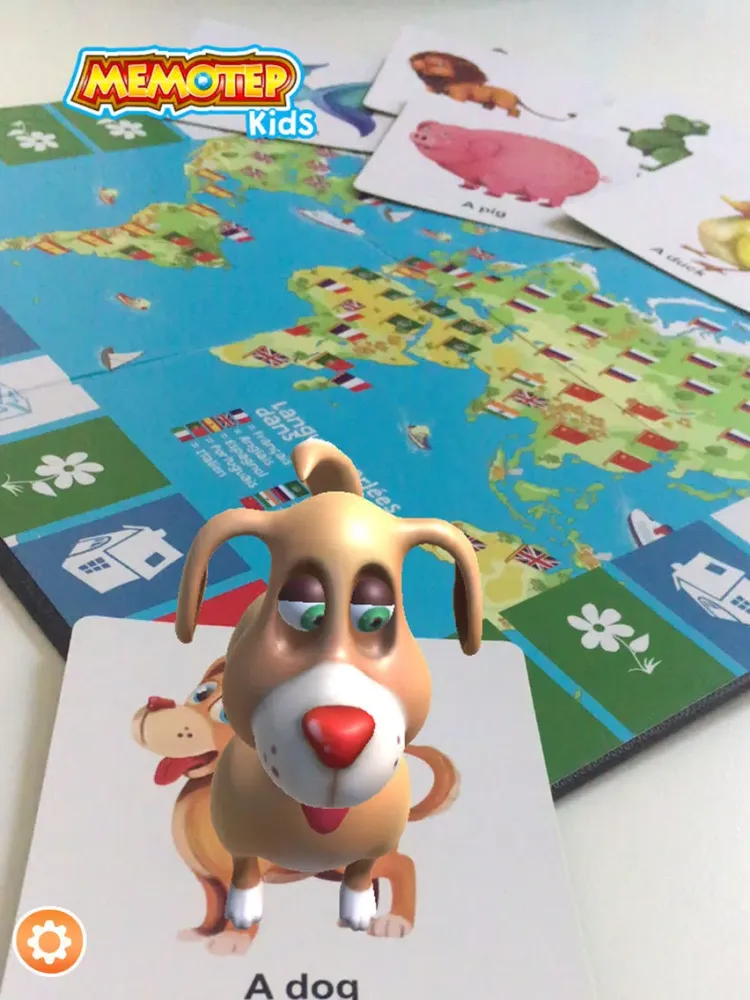 MemotepKids iPad  Screenshots