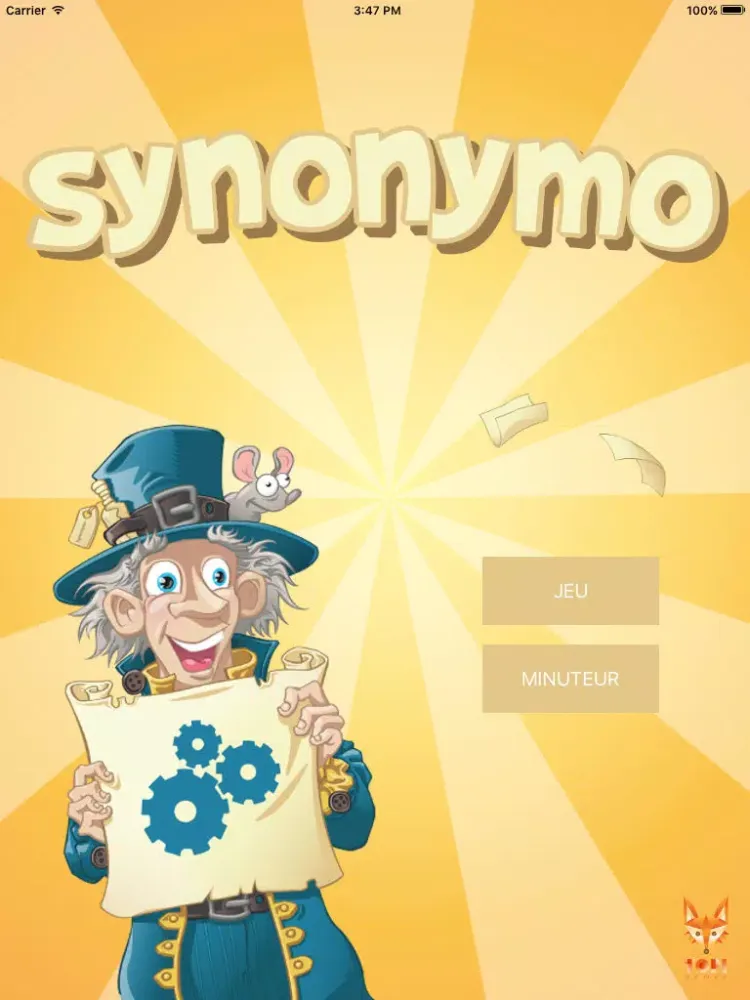 Screenshot di Synonymo iPad 