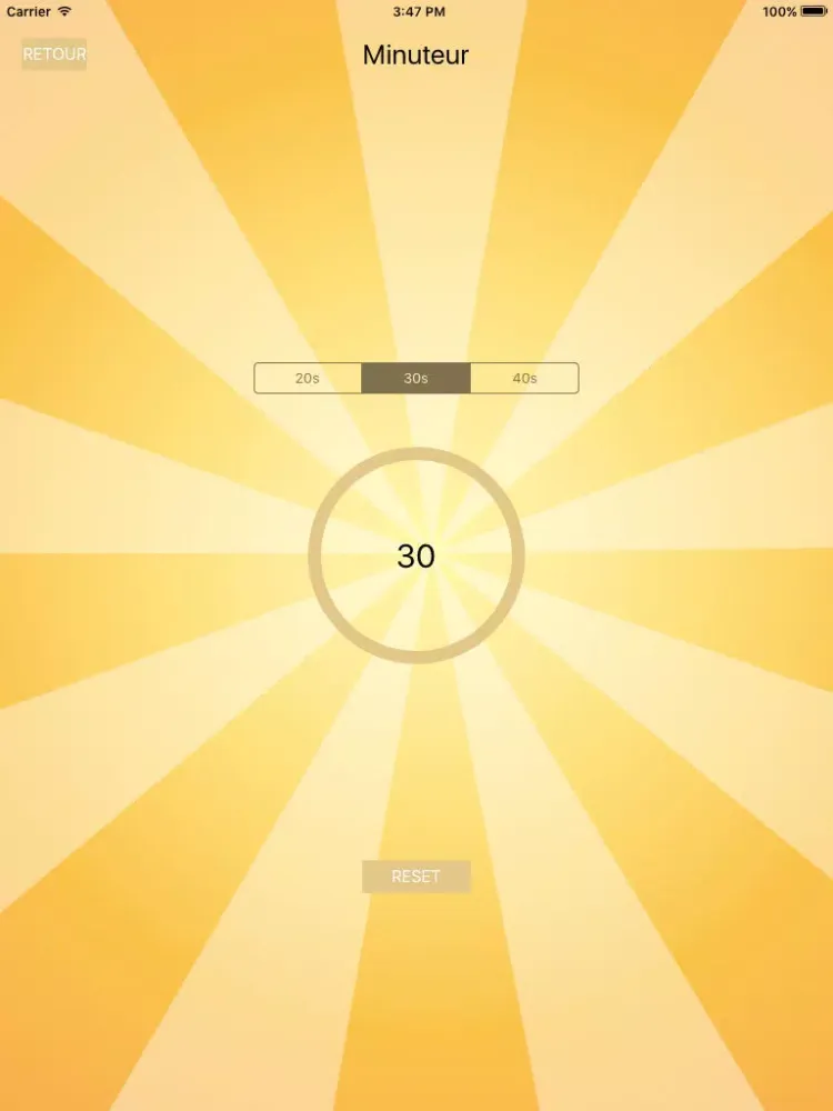 Screenshot di Synonymo iPad 