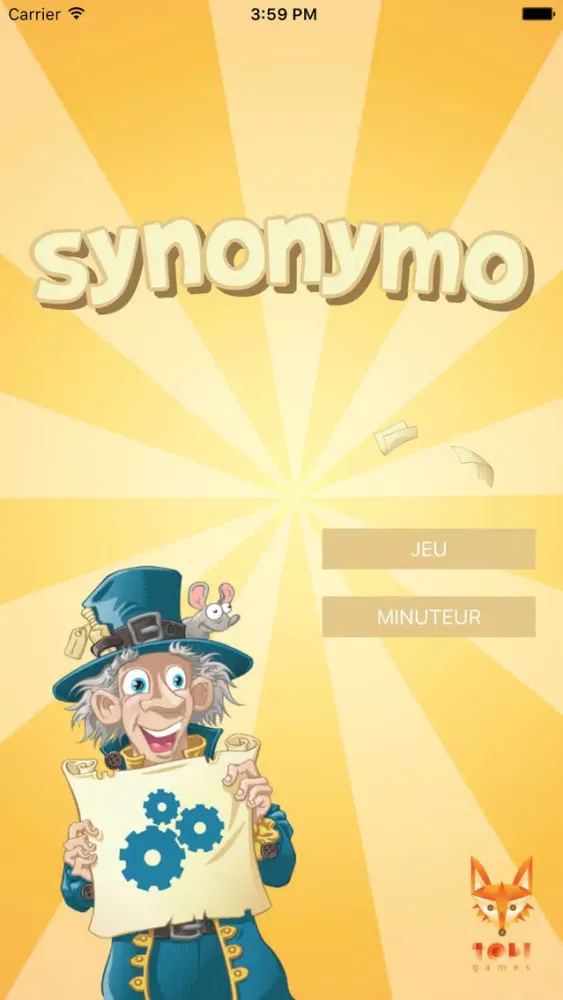Screenshot di Synonymo