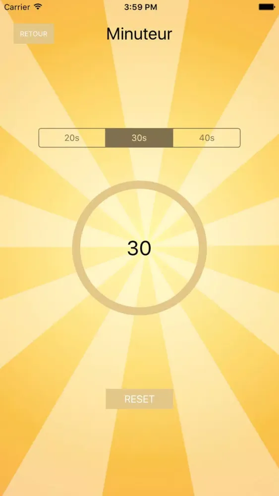 Screenshot di Synonymo