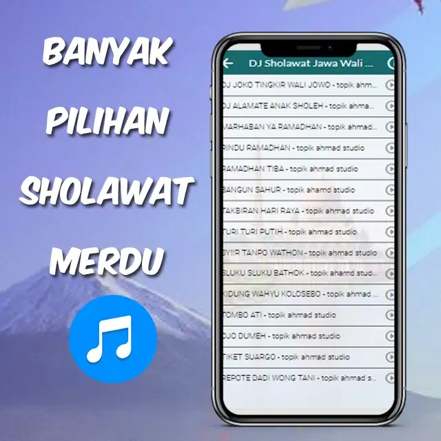 Dj Sholawat Jawa Wali Songo Screenshots