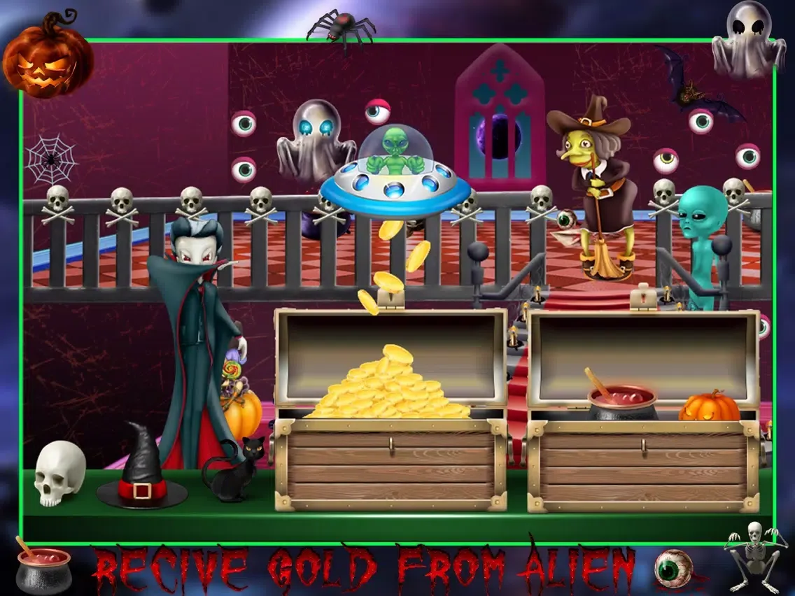 Tangkapan layar Supermarket Manager Alien - Cash Register iPad 