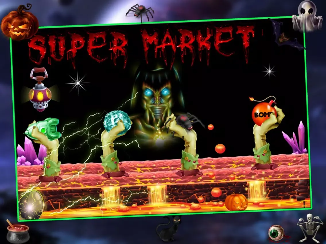 Tangkapan layar Supermarket Manager Alien - Cash Register iPad 