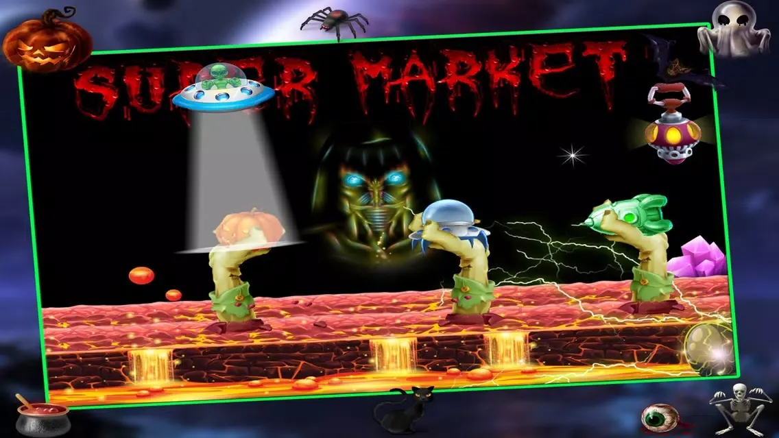 Tangkapan layar Supermarket Manager Alien - Cash Register