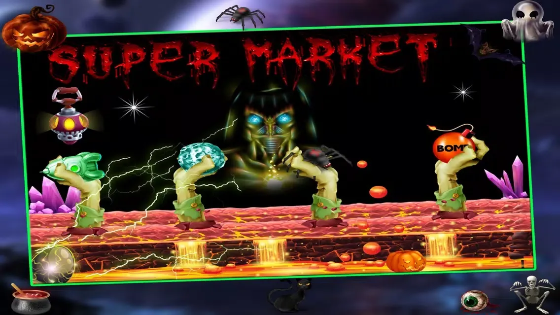 Tangkapan layar Supermarket Manager Alien - Cash Register