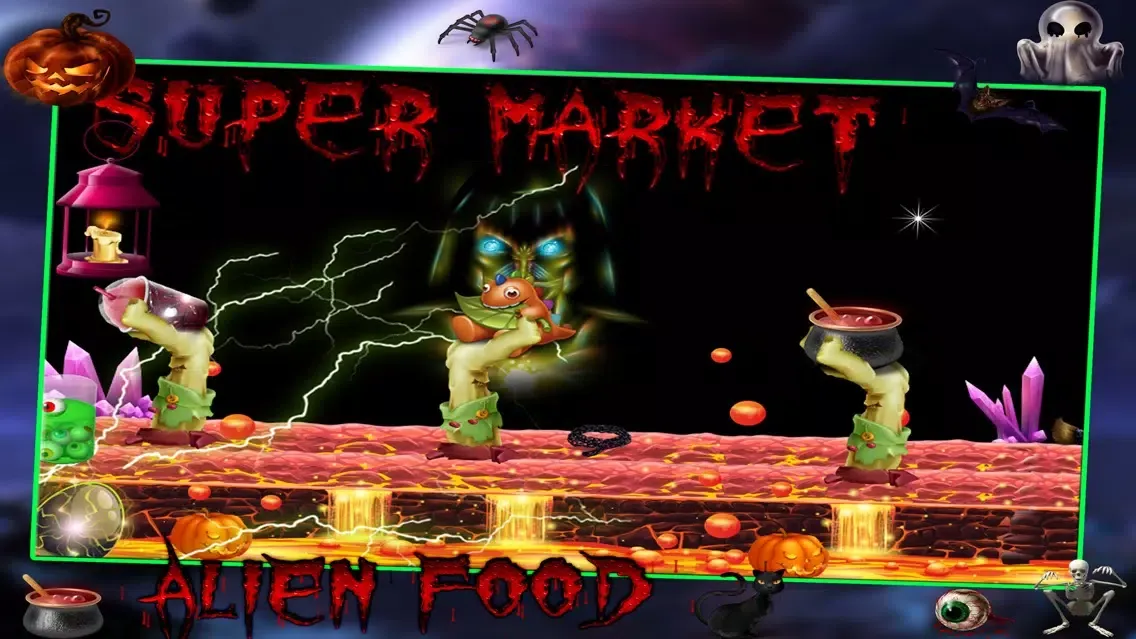 Tangkapan layar Supermarket Manager Alien - Cash Register