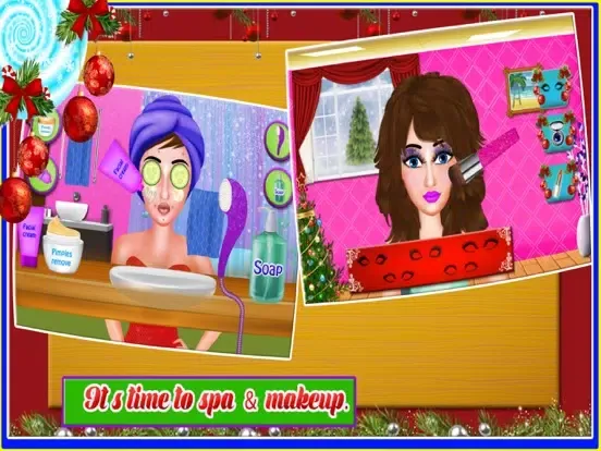 Christmas Princess Tailor iPad 应用截图