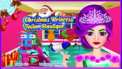 Christmas Princess Tailor应用截图