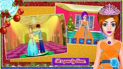 Christmas Princess Tailor应用截图