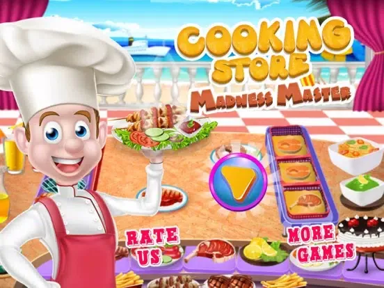 Cooking Store Madness Master iPad 應用截圖