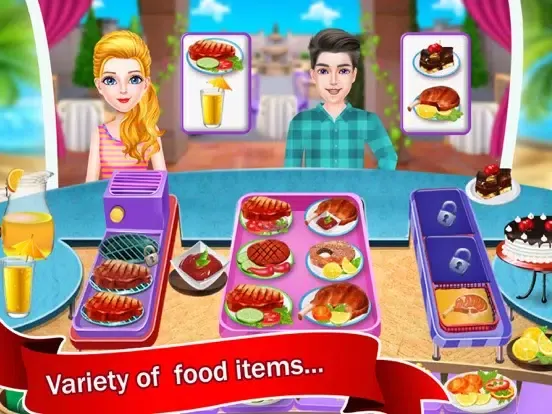 Cooking Store Madness Master iPad 應用截圖