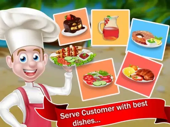 Cooking Store Madness Master iPad 應用截圖