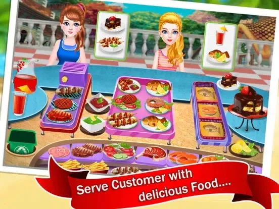 Cooking Store Madness Master iPad 應用截圖