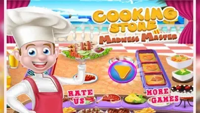 Cooking Store Madness Master應用截圖