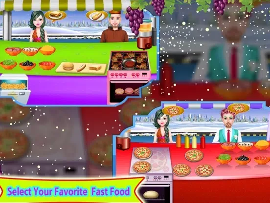 Screenshot di Street Food Maker Chef Cooking iPad 