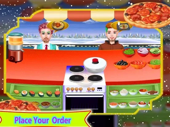 Screenshot di Street Food Maker Chef Cooking iPad 