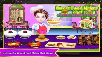 Screenshot di Street Food Maker Chef Cooking