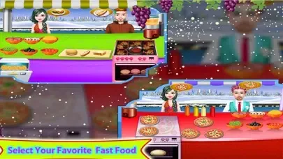 Screenshot di Street Food Maker Chef Cooking