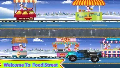 Screenshot di Street Food Maker Chef Cooking