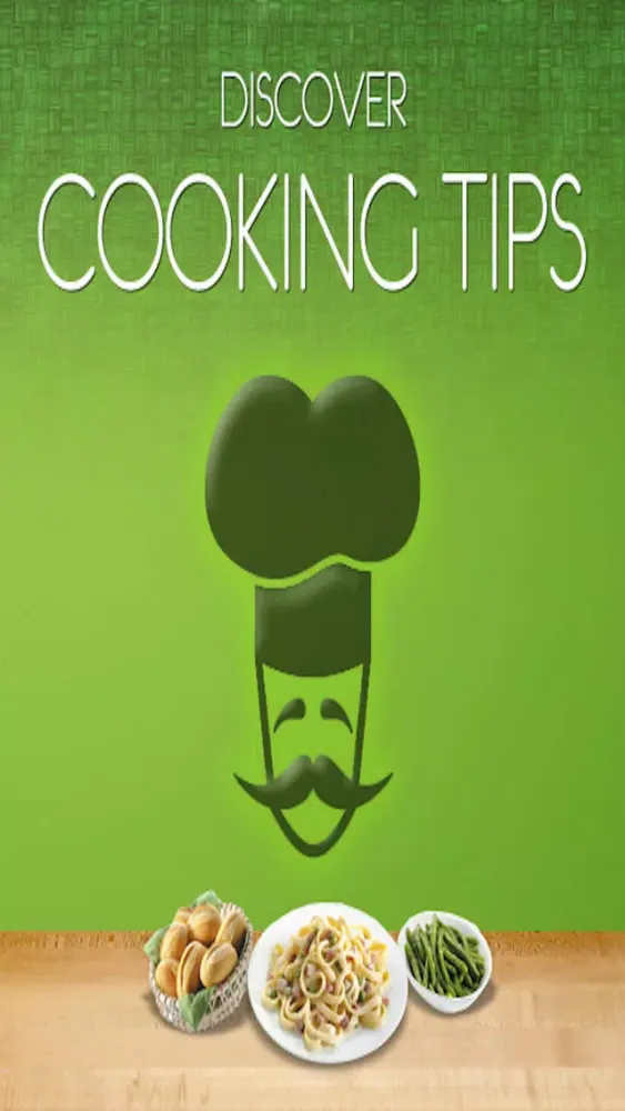 Capturas de tela do Discover Cooking Tips
