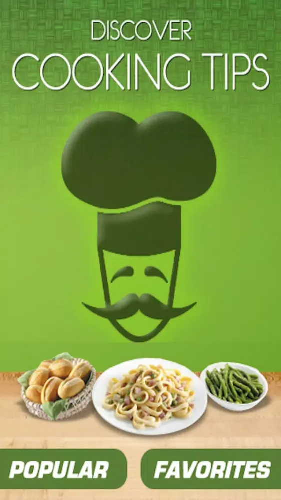 Capturas de tela do Discover Cooking Tips
