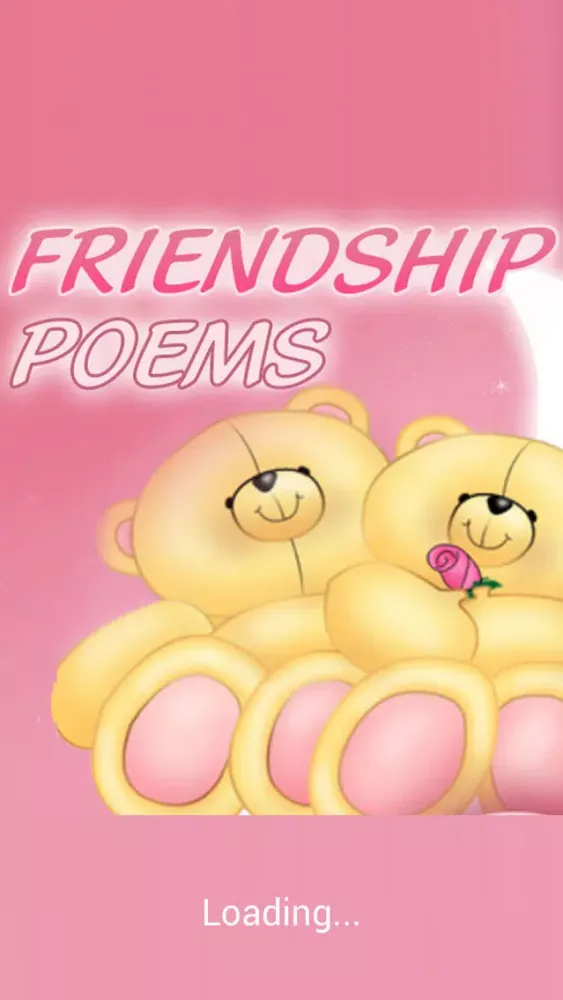 Скриншоты Friendship Poems