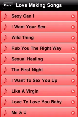 Top Love Making Songs应用截图