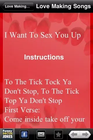 Top Love Making Songs应用截图