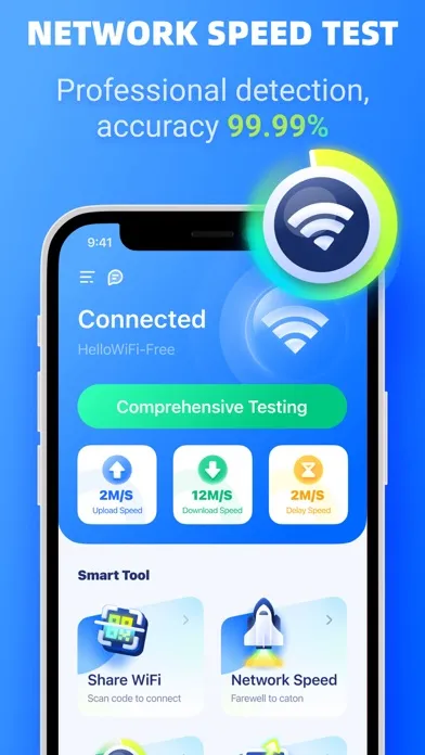 Smart WiFi-Wifi Password स्क्रीनशॉट