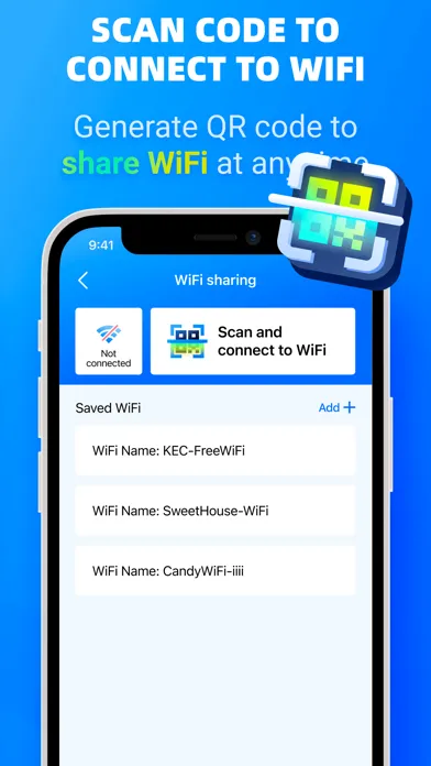 Smart WiFi-Wifi Password स्क्रीनशॉट