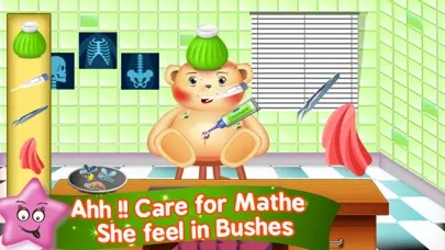 Bear Fun World - Modern Animal Life Care Ekran Görüntüleri