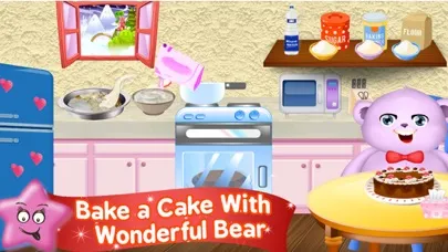 Bear Fun World - Modern Animal Life Care Ekran Görüntüleri