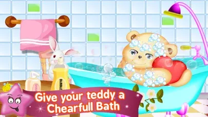 Bear Fun World - Modern Animal Life Care Ekran Görüntüleri