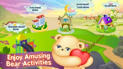 Bear Fun World - Modern Animal Life Care Ekran Görüntüleri