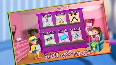 Capturas de tela do PJ Pillow Party - Kids Fun With Pajama Friends
