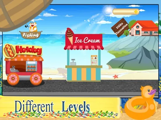 Tangkapan layar Summer Party - Girls Beach Holiday Fun iPad 