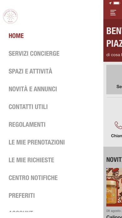 Piazza del Carmine 4 Concierge应用截图