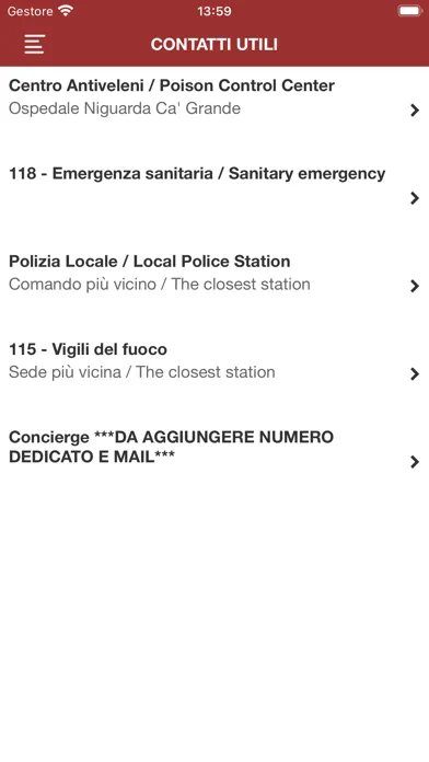 Piazza del Carmine 4 Concierge应用截图
