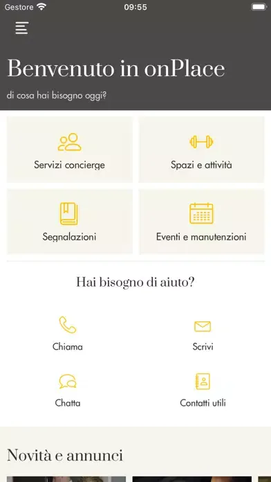 Capturas de pantalla de onPlace Elba