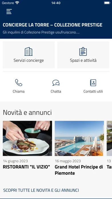 Collezione Prestige – La Torre Screenshots