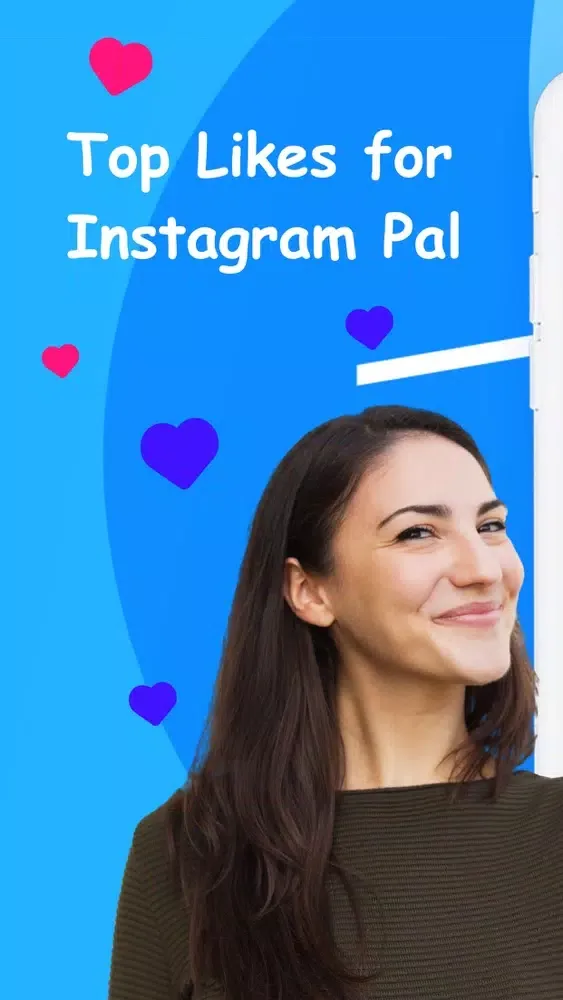 Top Likes for Instagram Pal应用截图