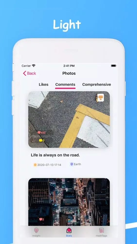 Top Likes for Instagram Pal应用截图